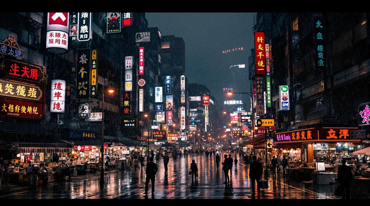 重庆森林 电影海报 - 淘淘影院推荐