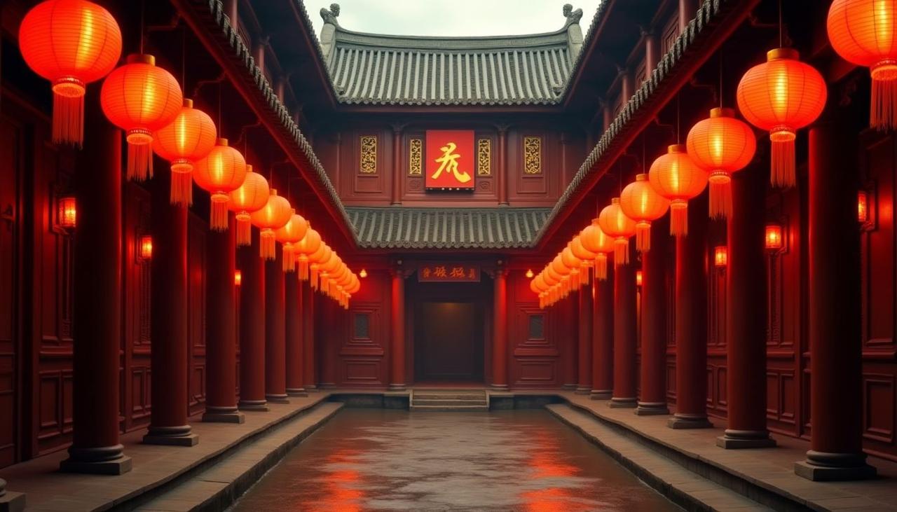 大红灯笼高高挂 电影海报 - 淘淘影院推荐